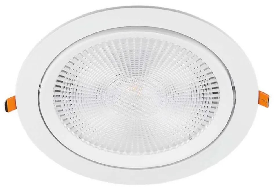 LED Beépíthető lámpa SAMSUNG CHIP LED/20W/230V 3000K