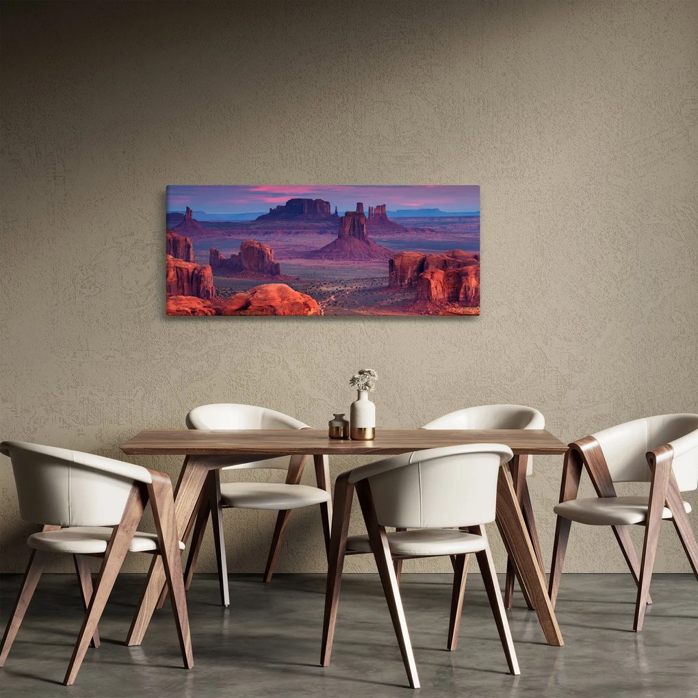 Kép - Hunts Mesa (120x50 cm)
