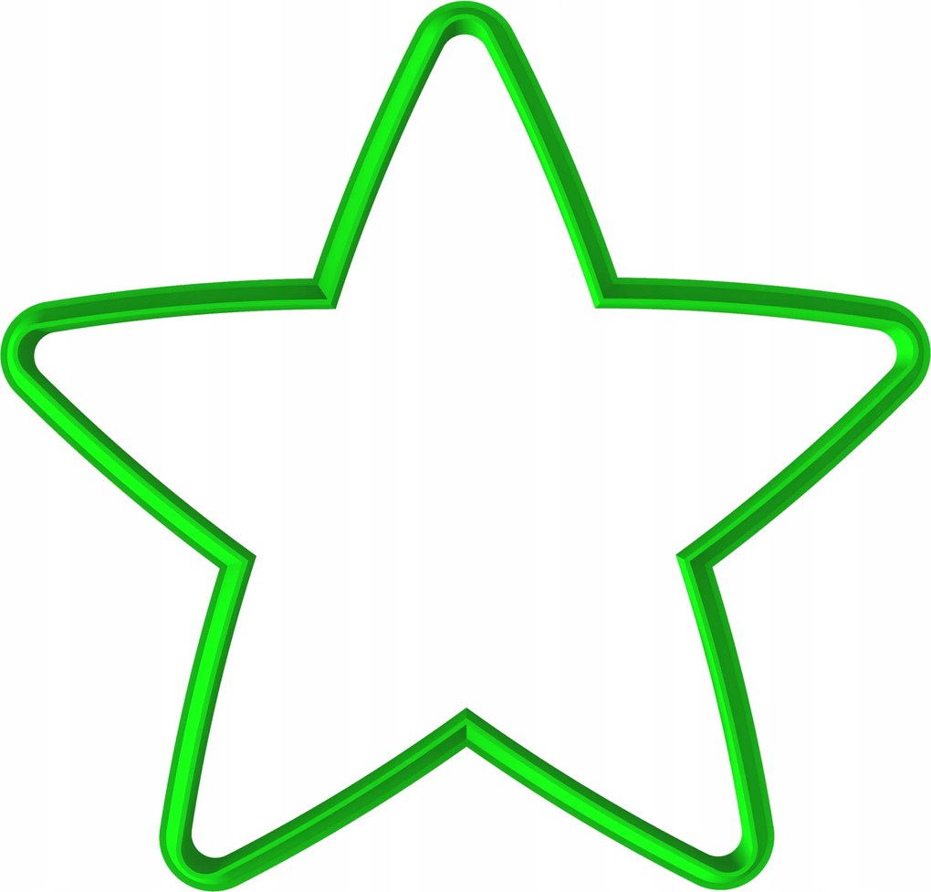 Karácsonyi Mézeskalács Forma Karácsonyi Nagy XXL Csillag 14cm