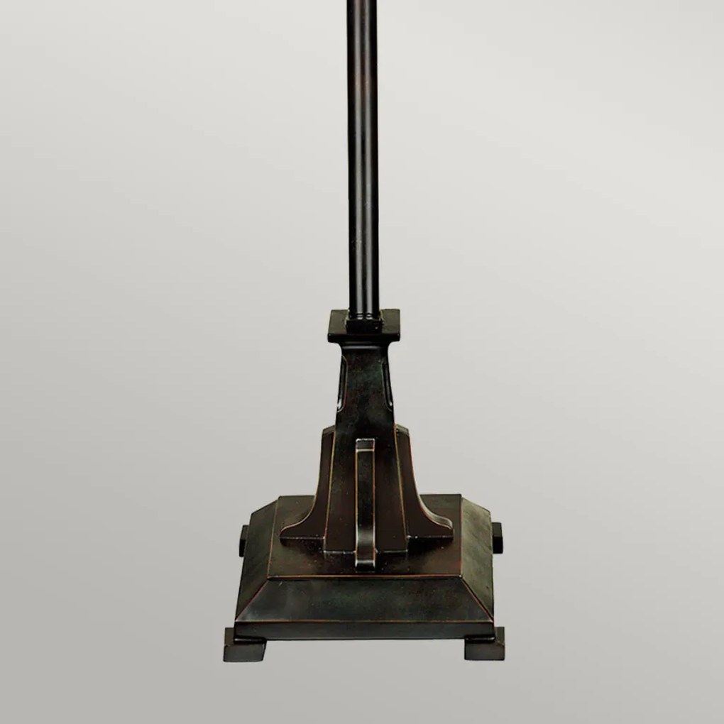 Quoizel INGLENOOK QZ-INGLENOOK-FL Tiffany Állólámpa 2x60W/E27