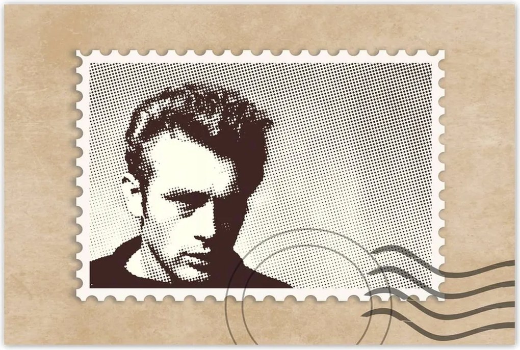 Poszterek 120x80 James Dean reprint
