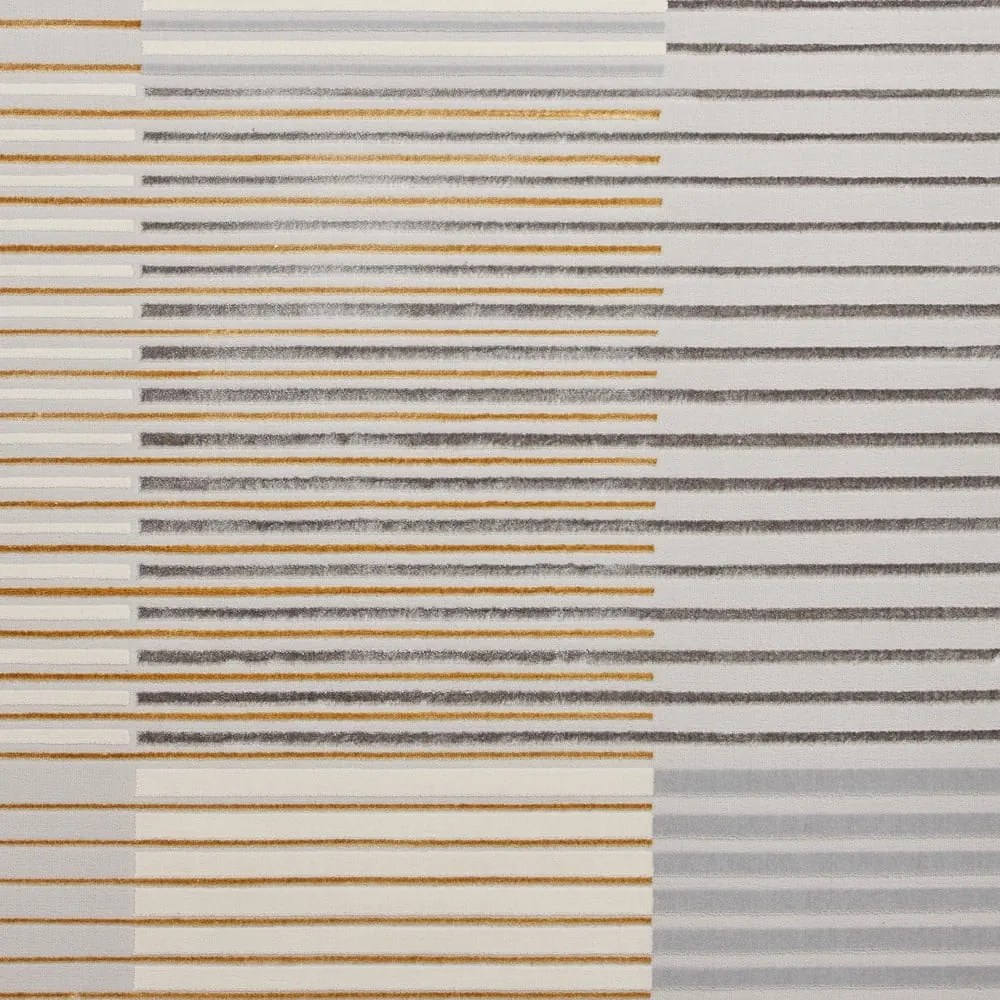 Szürke-aranyszínű szőnyeg 170x120 cm Apollo - Think Rugs