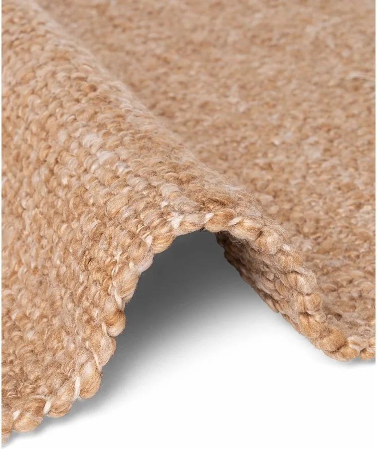 Bézs kézi szövésű buklé futószőnyeg 80x200 cm Notting Hill Portobello – Ted Baker