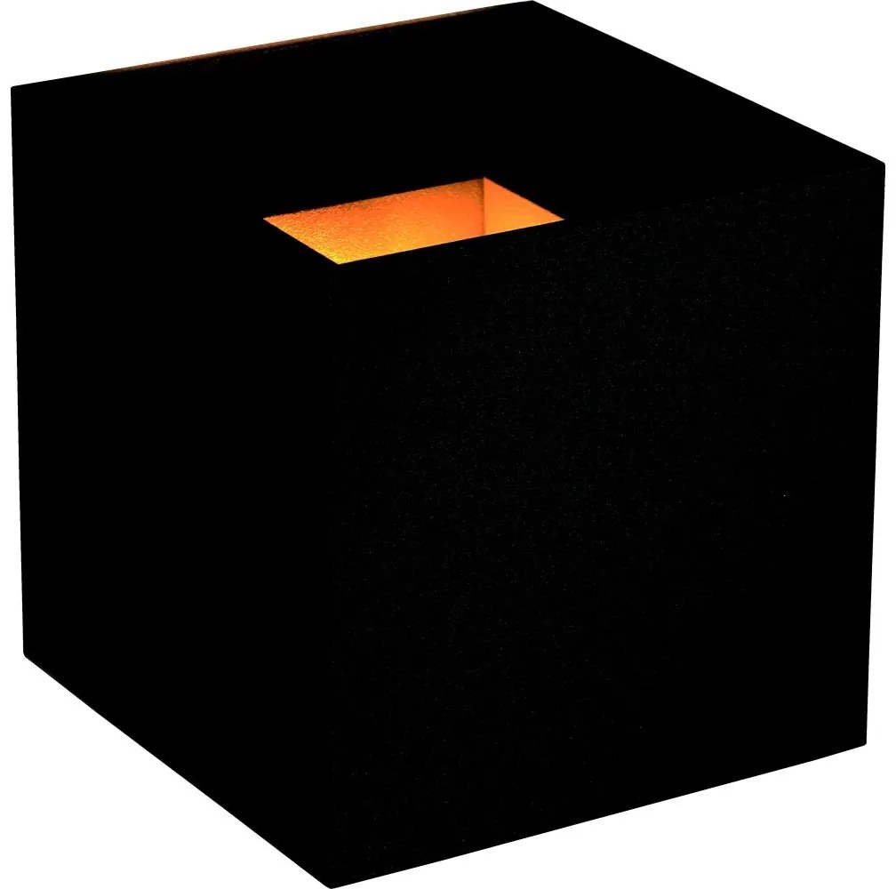 Lucide 69200/06/30 - LED Kültéri fali lámpa AXI 2xLED/7W/230V IP54 fekete