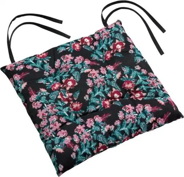 Széktakaró OMBRE 38x38 cm, szürke