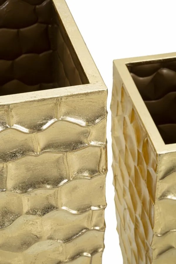 Vázatartó glody készlet 3 db 38x38x94-30,5x30,5x76-23x23x63cm