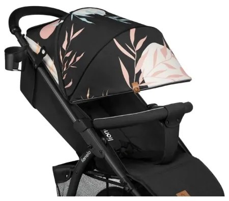 Lionelo - Babakocsi ANNET PLUS fekete