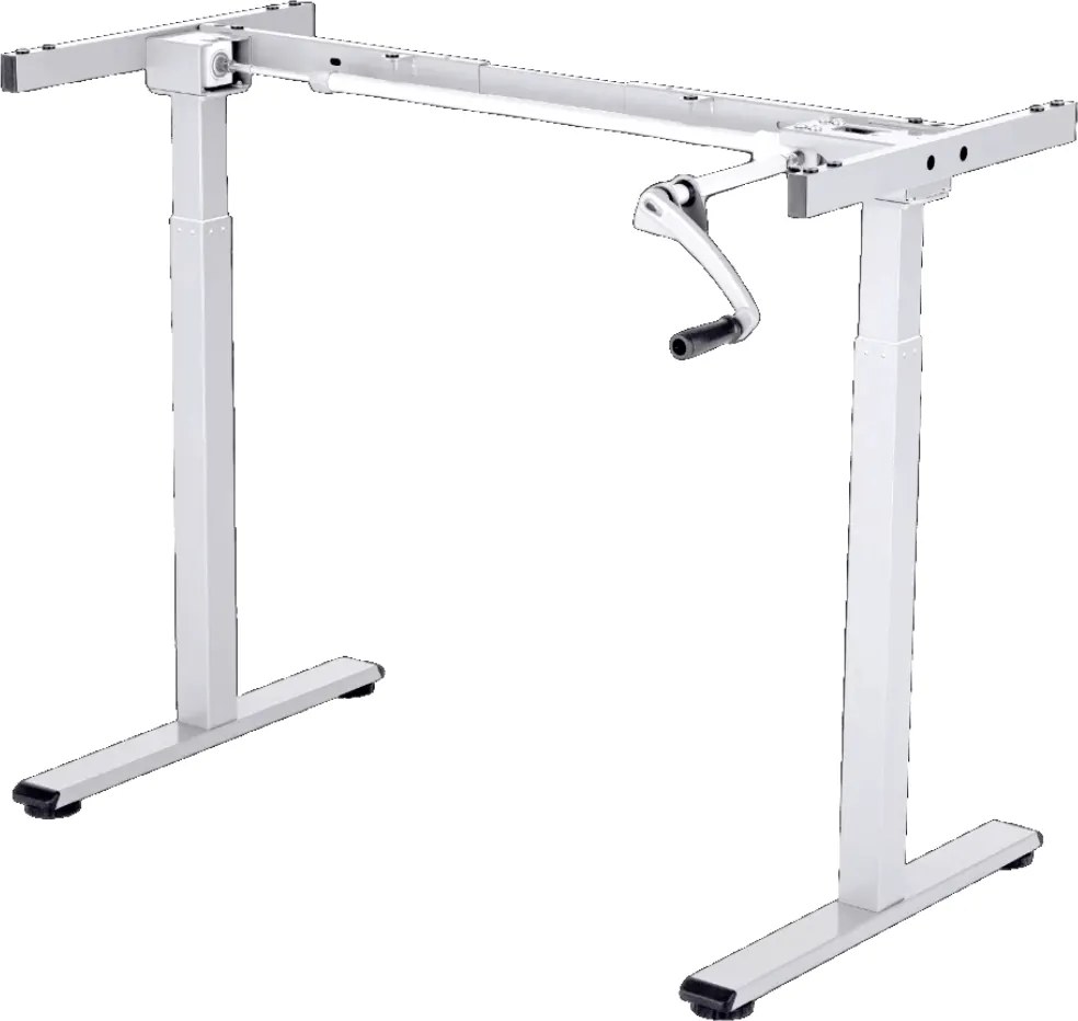 Állítható magasságú asztal Liftor Entry -  fehér