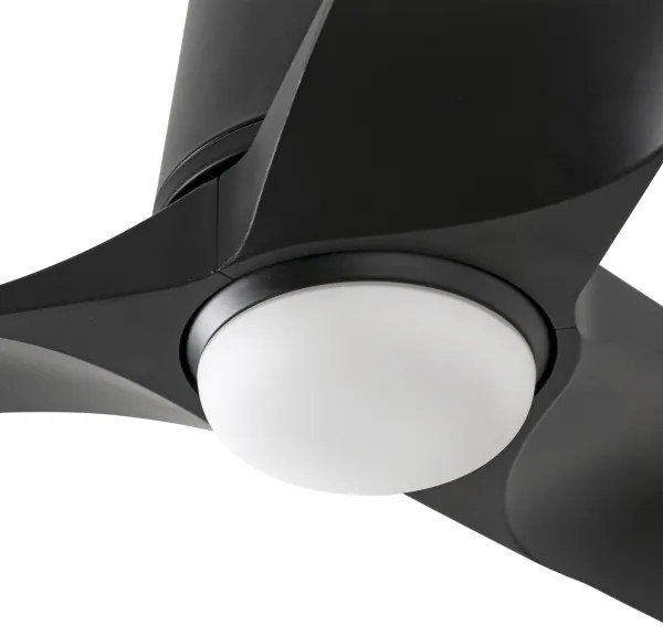 FARO 33827-1TW - LED Dimmelhető mennyezeti ventilátor HEY TUB S LED/10W/230V fekete átm. 90 cm + távirányító
