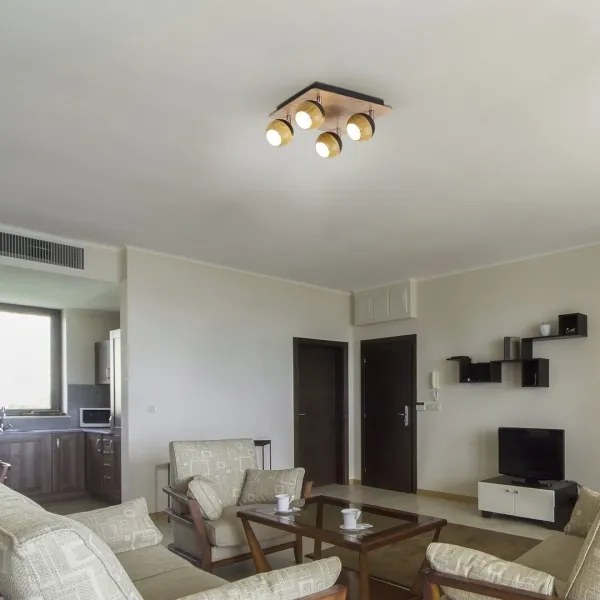 Rabalux 5616 - Spotlámpa ARTHUR 4xGU10/35W/230V