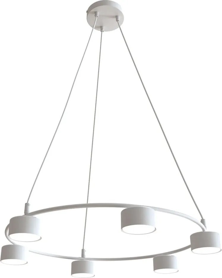 Emibig modern függeszték starlit fehér emi1373/6