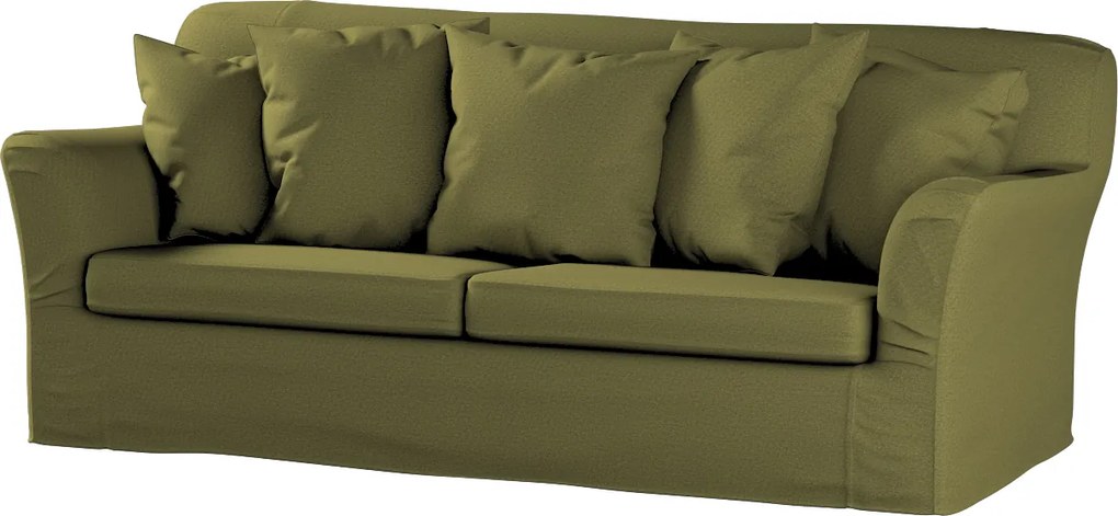 Dekoria Tomelilla 3 személyes összecsukható kanapé huzat Ikea zöld