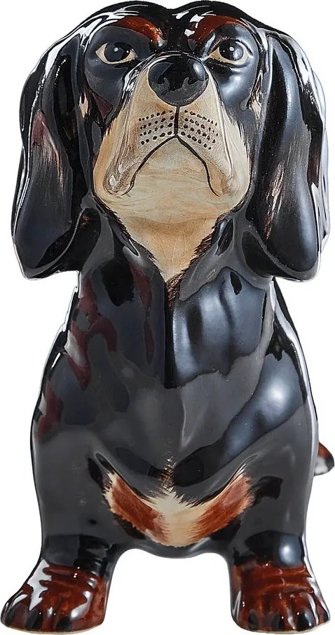 BODO kerámia tacskó persely , 25 cm