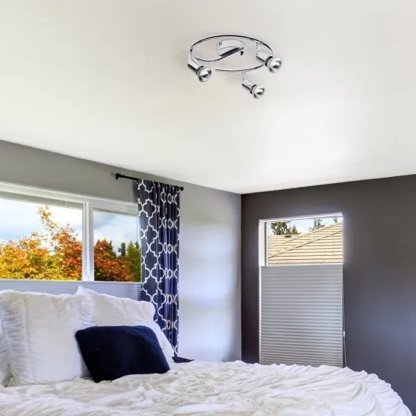 Rabalux 6048 - Spotlámpa NORTON 3xGU10/50W/230V