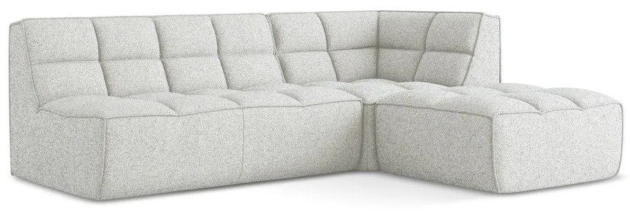 Moduláris sarokkanapé Kalai – Makamii