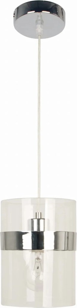 Függő lámpa csillár Candellux Brando króm