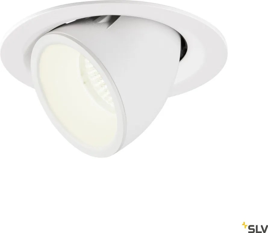 SLV NUMINOS® GIMBLE M 1005973 Beépíthető spotlámpa 1x17.5W/LED 4000K 1750LM