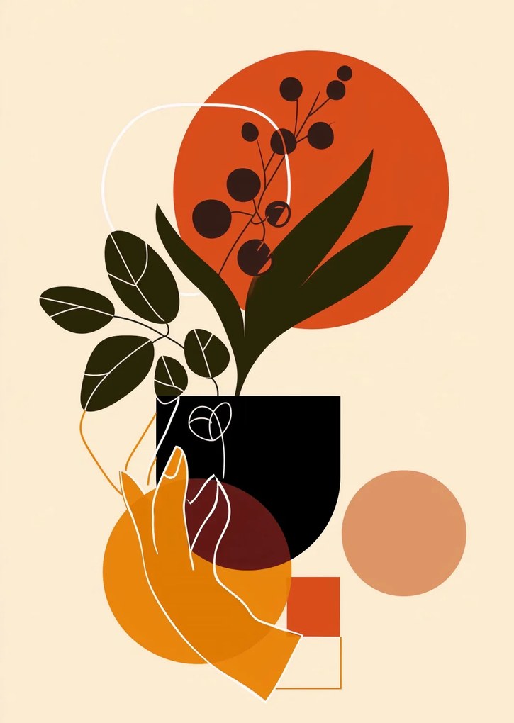 Poszter 67,5x95cm A természetesség érintése