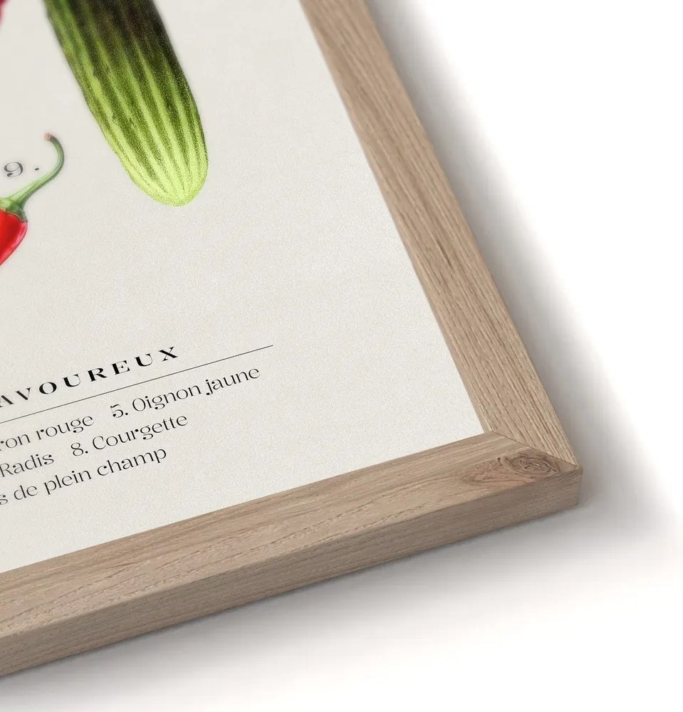 Kép 30x40 cm Legumes – Styler