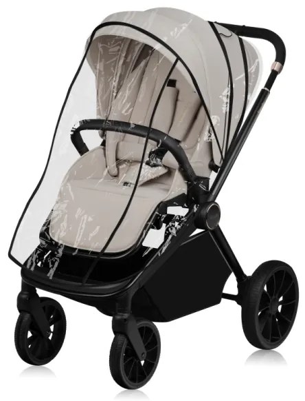 Lionelo - Kombinált babakocsi 2 az 1-ben MIKA PLUS homokszínű