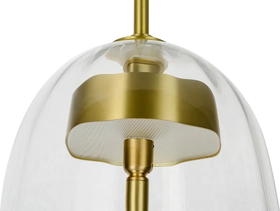 King Home CHAPLIN MD12001-1T-200 Függőlámpa 1x7,5W/LED 3000K 600LM IP20