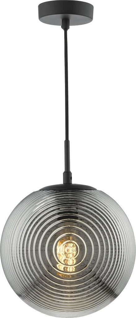 Dar Lighting modern függeszték evander matt fekete dareva0122