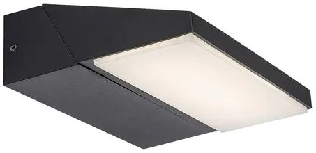 RÁBALUX 77064 SENICA Modern Kültéri Fali Lámpa Fekete IP44