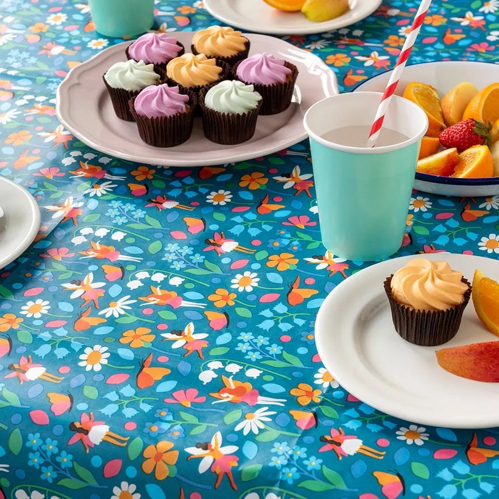 Papír asztalterítő 120x180 cm Fairies in the Garden – Rex London