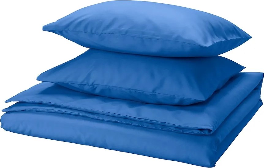 Ikea paplanhuzat és 2 párnahuzat Piltandvinge kék 200x200/50x60cm