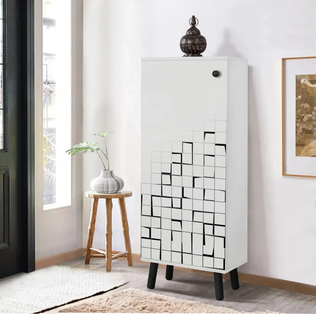 Vegas cipősszekrény, 50 cm – TR869VEL8637