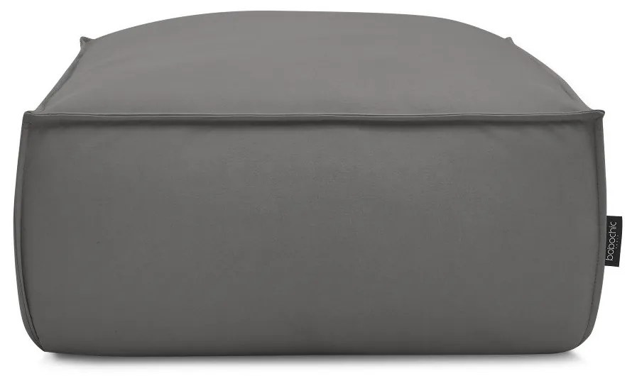 Szürke bőrutánzat lábtartó Boheme – Bobochic Paris