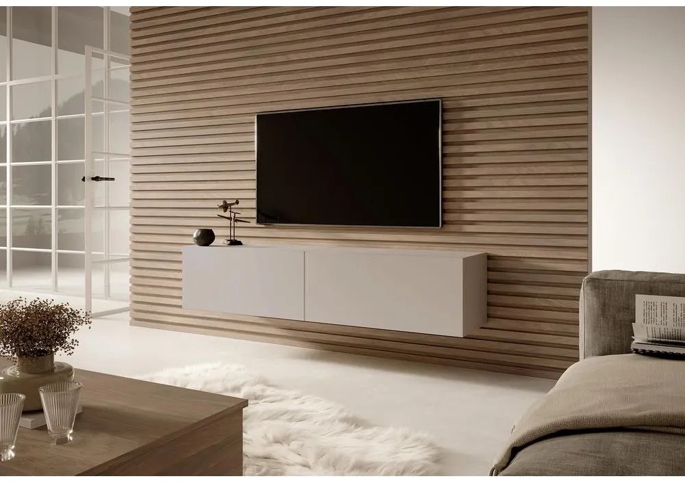 Tv szekrény/asztal Bakira 140 (szürkés bézs). 1099018
