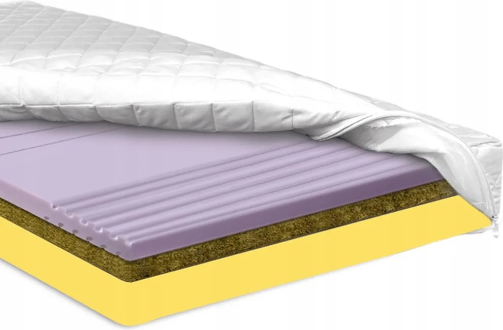 Zóna matrac 150x170 7 zónás tengeri fű 25cm habszivacs H2