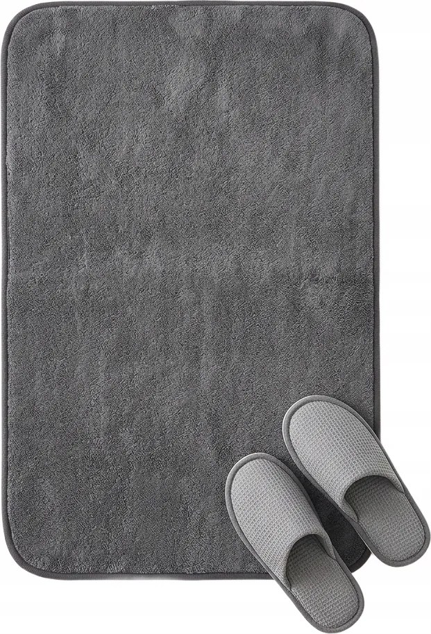 Fürdőszobaszőnyeg Kicsi Szürke Fürdőszoba 50x80 Opa