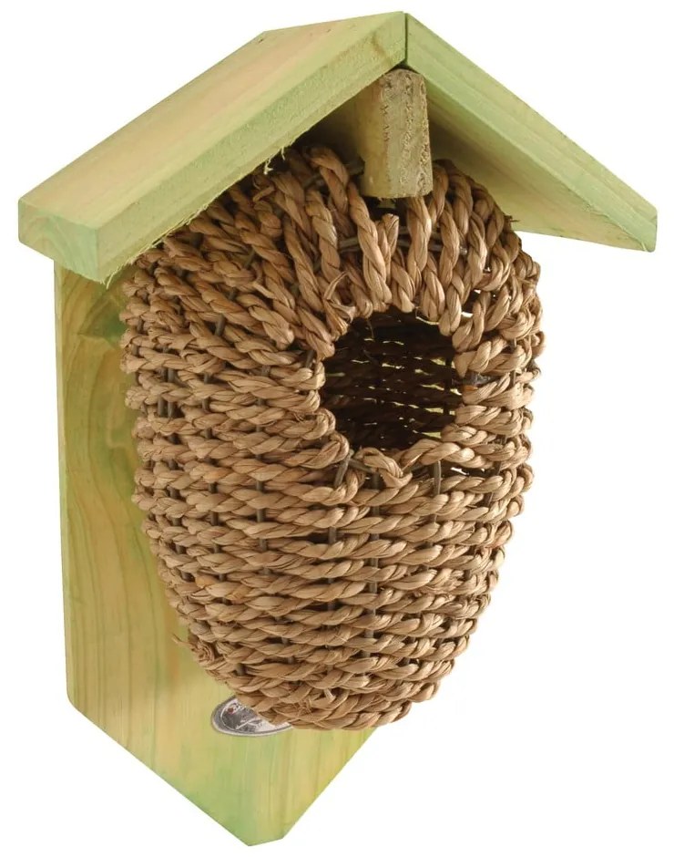 Tengerifű madárház, magasság 26,2 cm - Esschert Design