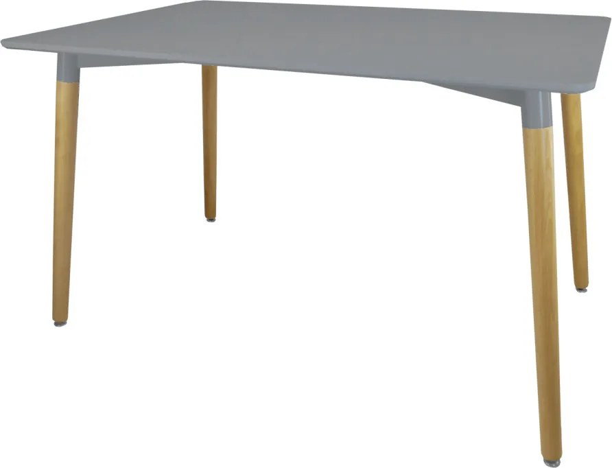 Téglalap alakú asztal 120 x 80 x 74 cm