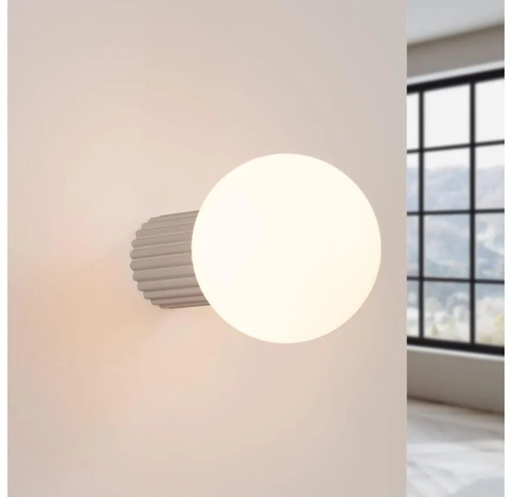 Sollux SL.1742 - Fürdőszobai fali lámpa HALO 1xG9/8W/230V IP44 bézs