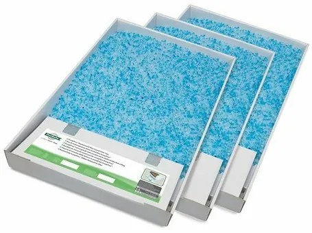 PetSafe® Blue Crystal pótbetét a ScoopFree WC-hez,3 db/csomag