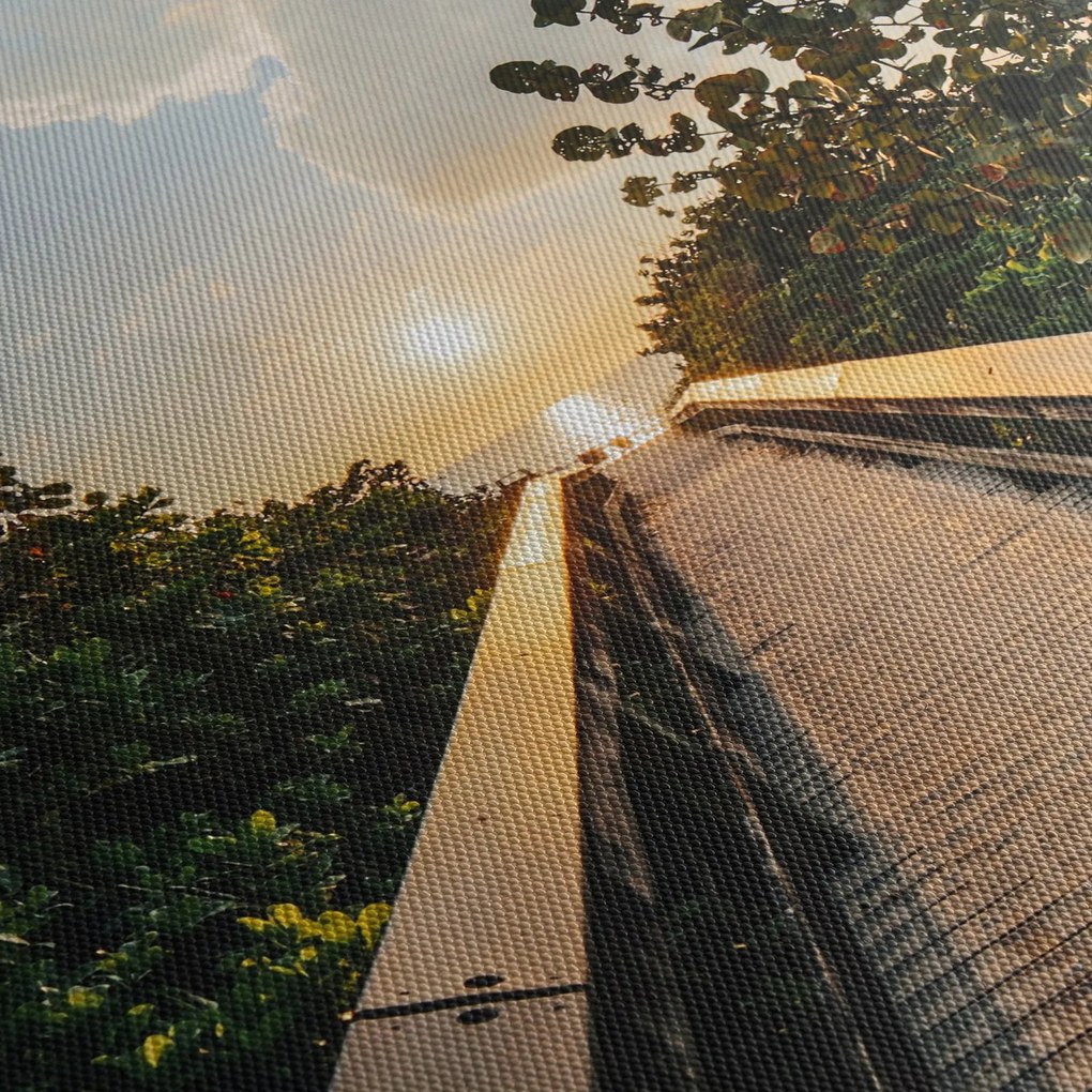 Kép - út a naphoz (90x60 cm)