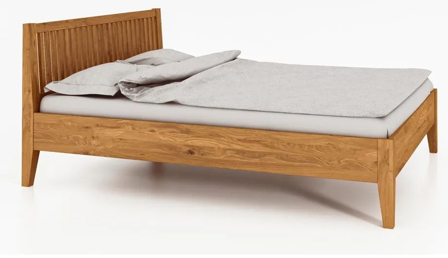 Tölgyfa franciaágy 200x200 cm Odys - The Beds
