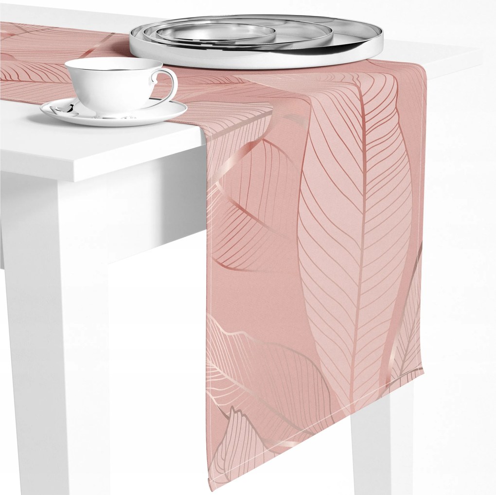 Asztali Dekorációs Futó 40x180 cm 180cm Sima matt Lengyel termék