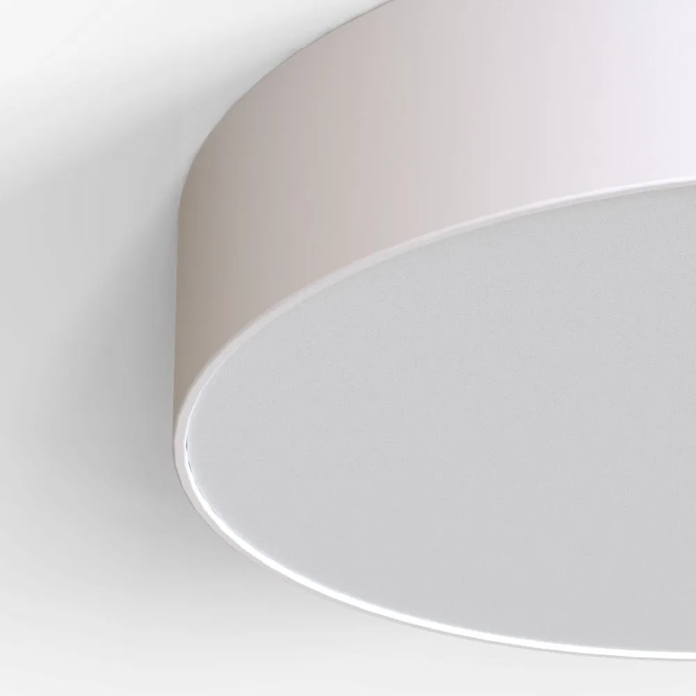 Linha fehér mennyezeti lámpa, ø 21,5 cm - SULION