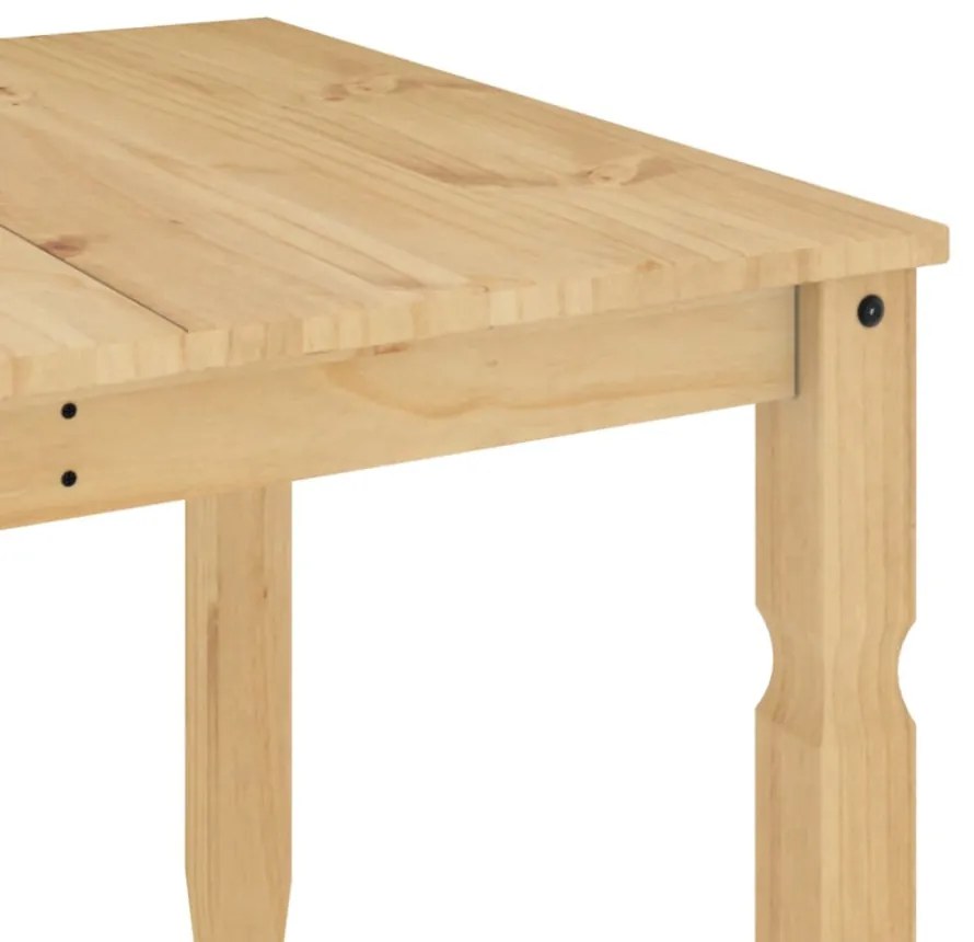 Corona tömör fenyőfa ebédlőasztal 180 x 90 x 75 cm