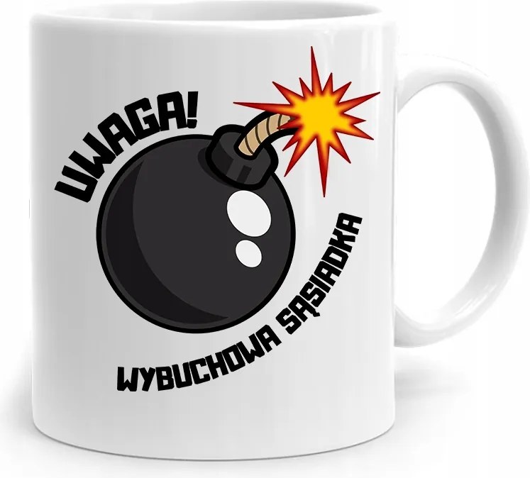 Szomszédnak Születésnapi Ajándék Bögre fényképes nyomtatással