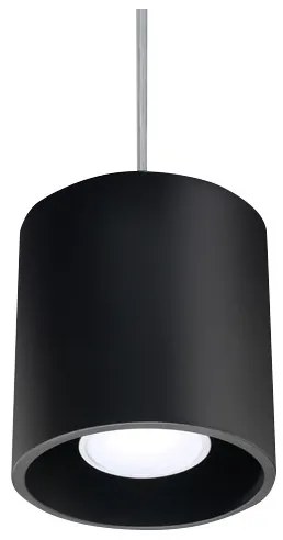 Csillár zsinóron ORBIS 1 1xGU10/40W/230V fekete