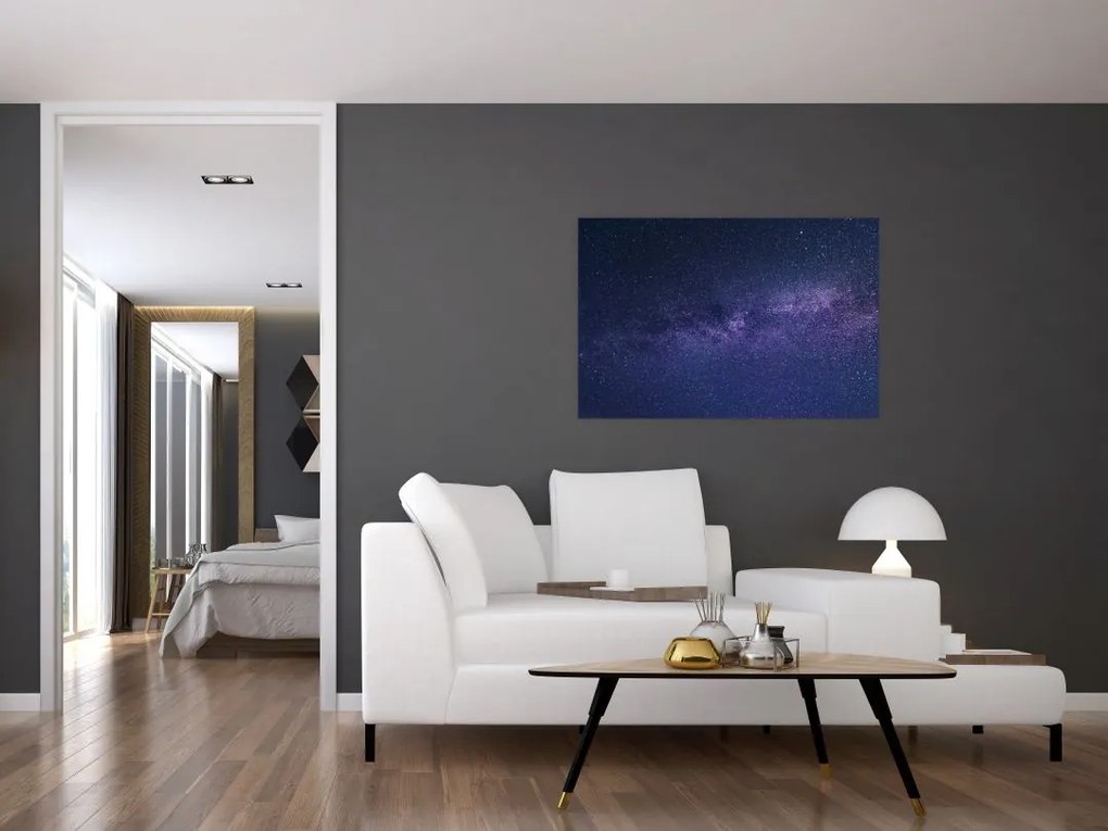 Galaxis kép (90x60 cm)