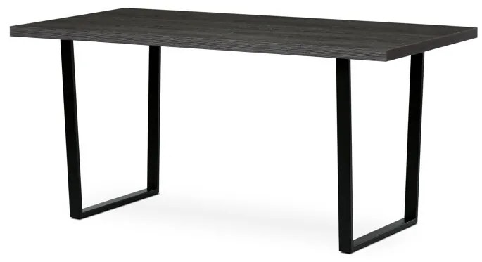 Étkezőasztal 160x80cm, Szürke Tölgy Színben, HT-R5216 Grey