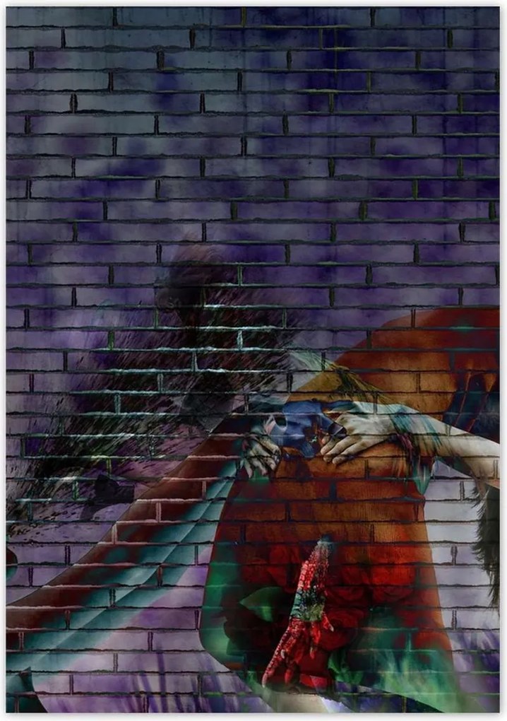 Poszterek 70x100 Graffiti Utcaművészet