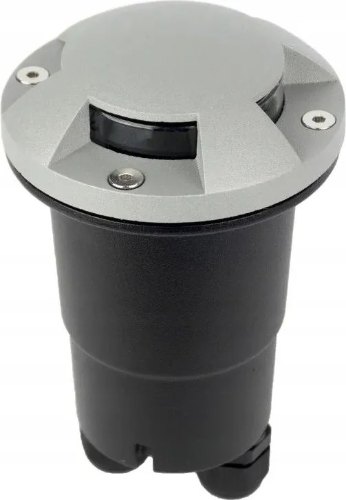 Kültéri kerti lámpatest szürke IP67 Su-ma