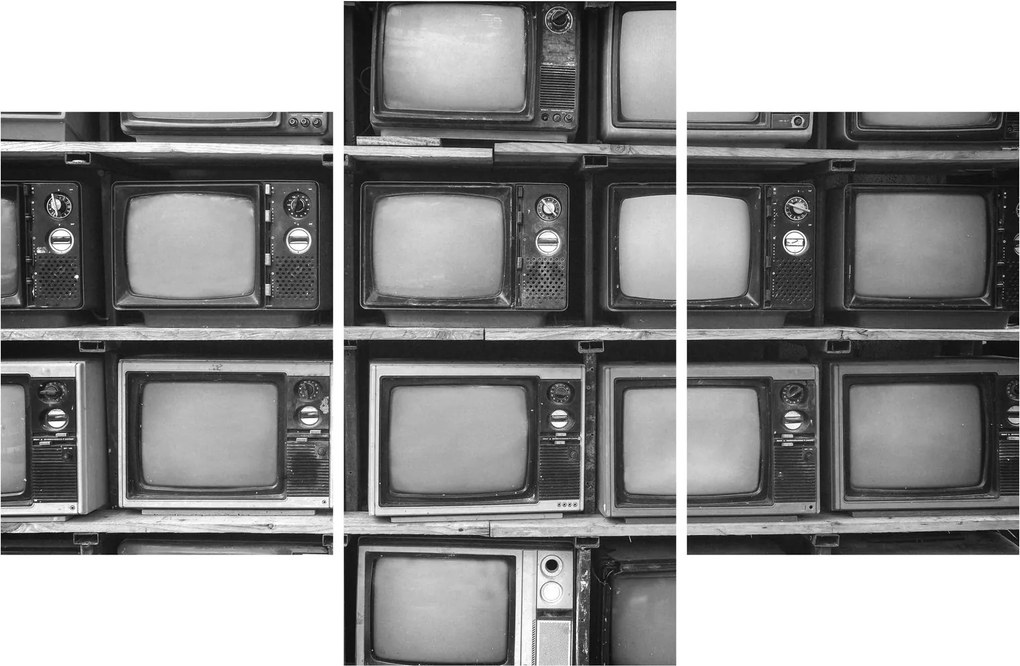 Kép - Retro TV (90x60 cm)